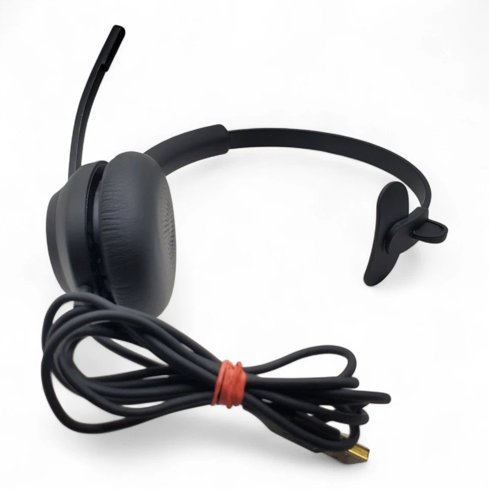 Jabra Evolve2 30 Mono USB-A Wired Headset – Mint Condition + Case - Image 2 of 4