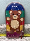 FAO Schwartz x Geoffrey Toys "R" Us RARE!! 2011 Teddy Bear Mini Pinball Machine — photo 2
