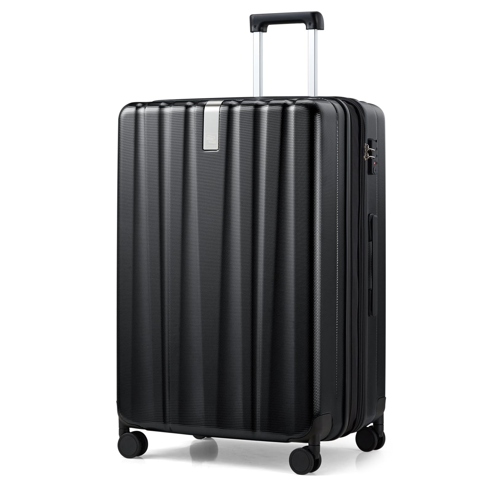 Lightweight Pc Hard Shell Luggage Suitcase...