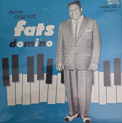Fats Domino Here Stands Fats Domino EP IMP-149 Picture Sleeve Imperial VG+