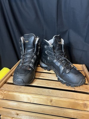 #6937. AKU Air 8000 Black Hiking Boots. Gore-Tex Vibram Soles. Size 10.5