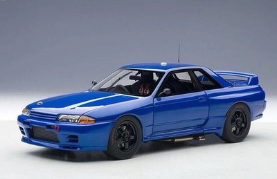 AUTOart 1/18 Skyline GT-R R32 ATCC Bathurst Plain Body Bayside Blue