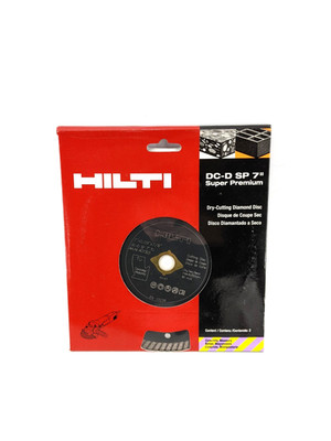 Hilti DC-D SP 7'' Super Premium Dry-Cutting Diamond Disc - 2 Pack