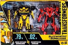 Transformers studio series buzzworthy bumblebee high octane bumblebee & stinger