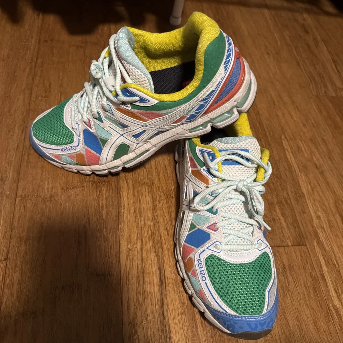 Kenzo x ASICS Gel Kayano 20 Multi-Color for Sale | Authenticity
