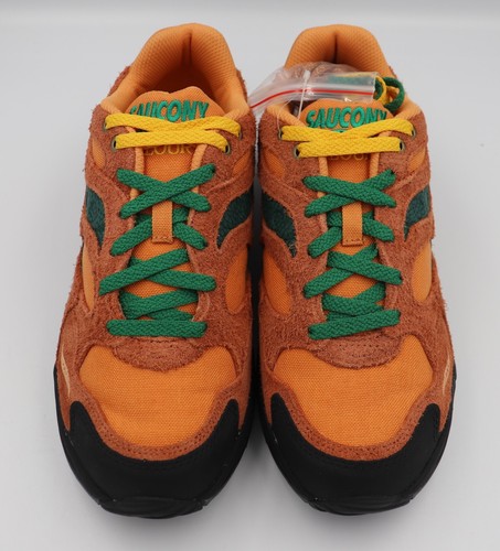 Saucony x Colour Plus Companie Grid Shadow 2 'Forest Wander' Size 9 NO US TARIFF - Picture 5 of 9