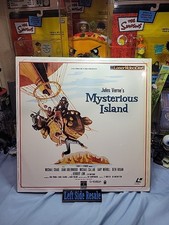 Jules Verne Mysterious Island -Columbia Pictures -  Laserdisc 