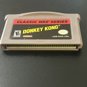 Donkey Kong Classic NES Series (Nintendo Game Boy Advance, 2004) GBA