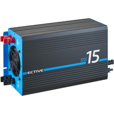 ECTIVE SSI 15 Wechselrichter 24V 230V 1500W Wohnmobil Spannungswandler MPPT WoMo