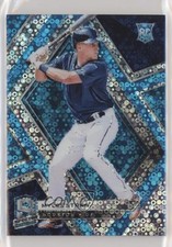 2019 Panini Chronicles Spectra Neon Blue Prizm 82/99 Myles Straw Rookie RC 1u6