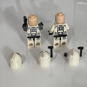 LEGO Star Wars Republic Army Lot 75002, 75035, 8014 With 3 Minifigures