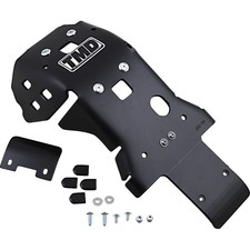 TM Design KHLG-256-BK Skid Plate BLACK for most 19-23 KTM HU GG 250/300 SX/TC/MC