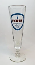 VINTAGE BEER GLASS / CERVEZA INDIA / MAYAGUEZ PUERTO RICO 1960's #1