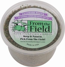 from The Field  Ultimate Blend Catnip  Silver Vine  Premium USA-Grown Catnip