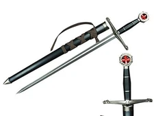 Crusader Knight Templar Short Sword Prop