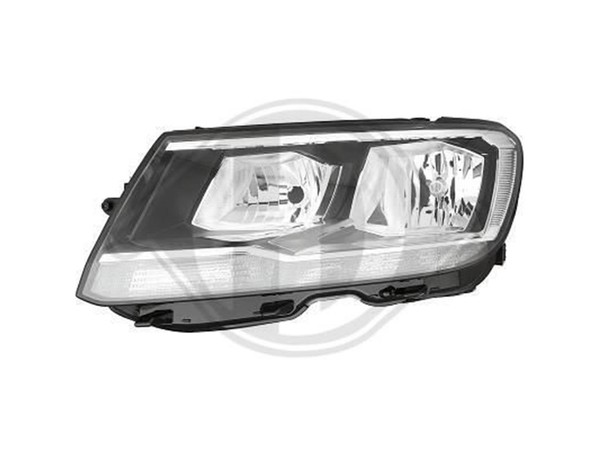 Scheinwerfer Links Mit Lwr-Motor FüR Tiguan 2016-2023-image
