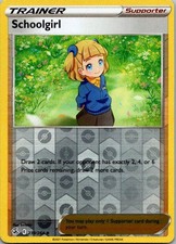 Schoolgirl [Reverse Holo] #239 Prices | Pokemon Fusion Strike | Pokemon  Cards