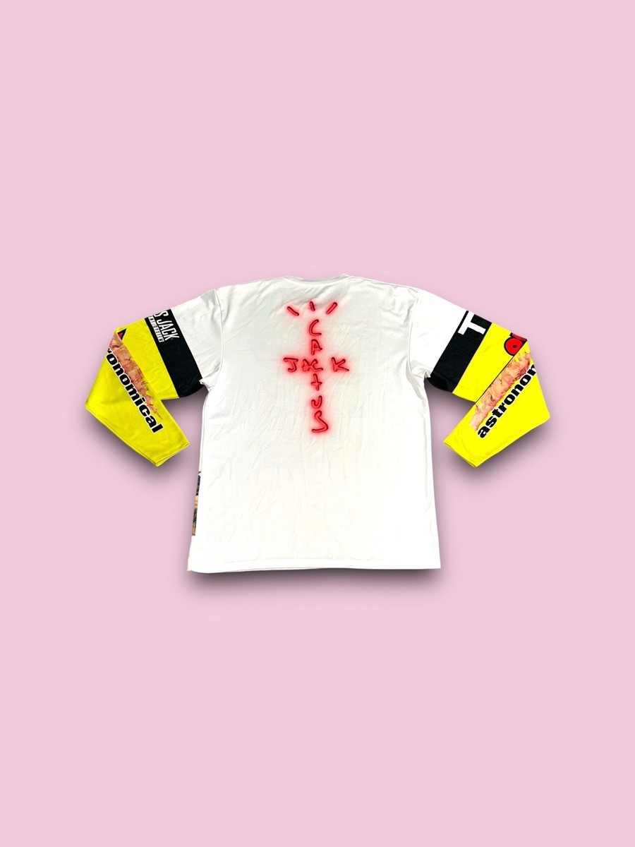 シャツ TRAVIS SCOTT FOOTBALL JERSEY XL Cactus Jack Travis Scott Chile Soccer Jersey Size XL | eBay
