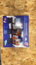 Vfkena Toddler Airplane Seat Extender Travel Bed