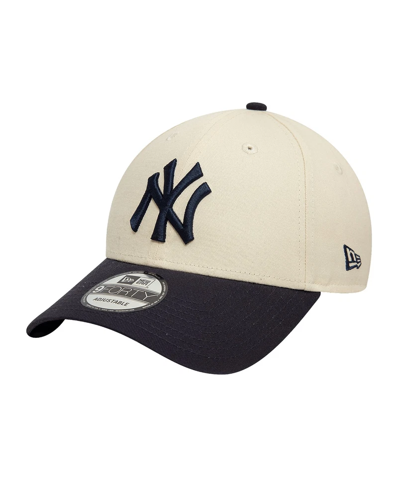 New Era New York Yankees 9Forty Curved Cap Beige NEU & OVP 138309