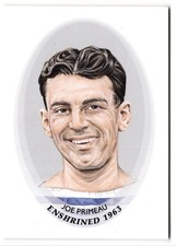 2010-11 In The Game Enshrined Joe Primeau 124/175 Toronto Maple Leafs #123