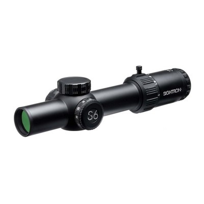 Sightron S6 1-6x24 FFP Low Power Variable Optic Riflescope with LRT Reticle