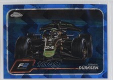 2024 Topps Chrome Sapphire Edition Formula 1 F2 Cars Joshua Durksen Dürksen 1i3m