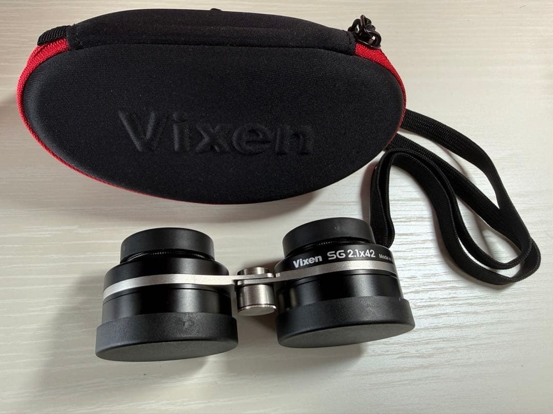 Vixen SG 2.1x42H Binoculars Stargazing Compact Wide Field Angle