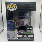 Funko Pop Star Wars 31 R2-D2 Diamond Collection 2022 Galactic Convention