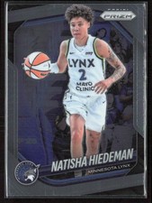 2025 Panini Prizm WNBA #53 Natisha Hiedeman Minnesota Lynx Basketball Card