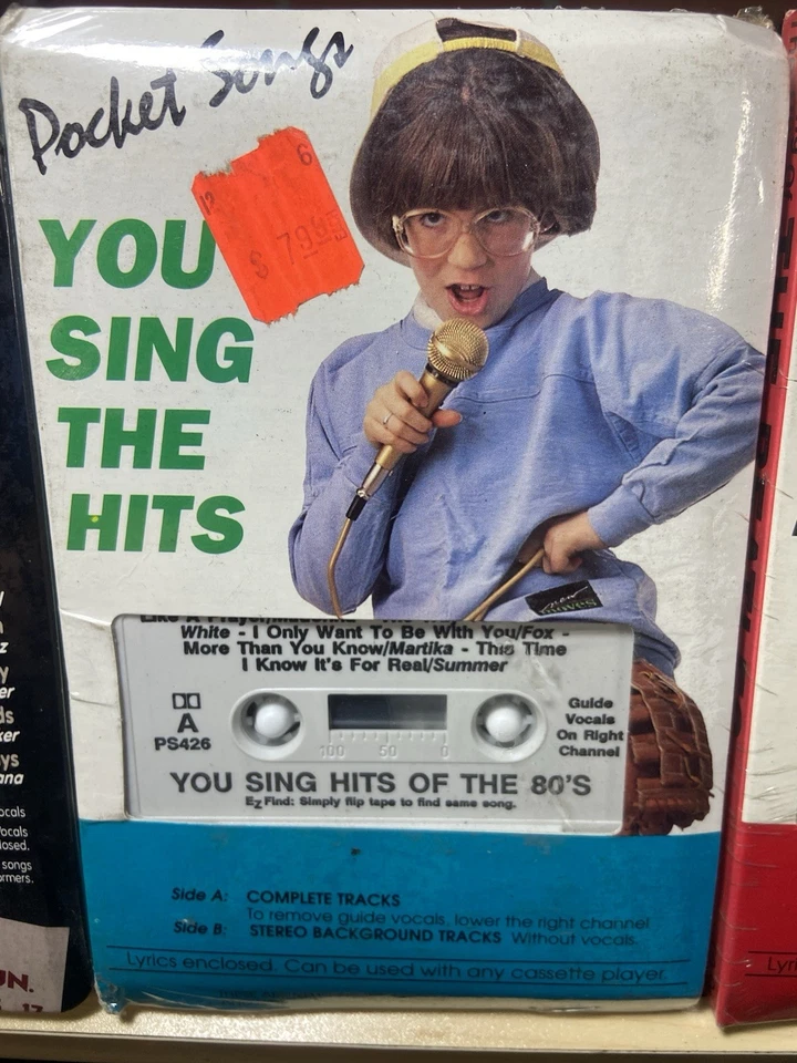 CASSETTE Pocket Songs - You Sing The Beatles And Other Titles - Image 3 of 4