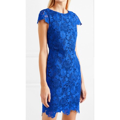 chinese dress ladies Alice + Olivia Printed Mini Dress w/ Tags Size: US 0, Navy Blue, Three   uniquepetites