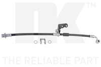 NK Bremsschlauch Passend FüR Honda Civic VI Hatchback EJ EK EM1 MA MB