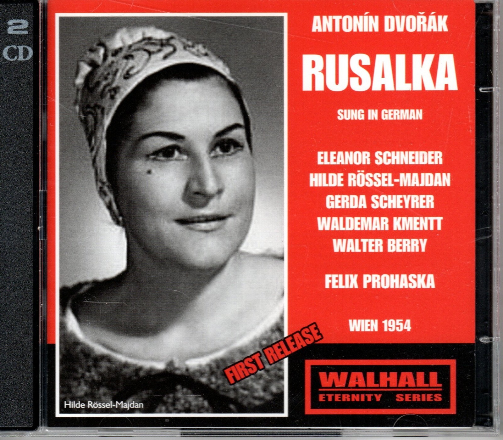 DVORAK - RUSALKA - SCHNEIDER - BERRY - PROHASKA - WIEN 1954