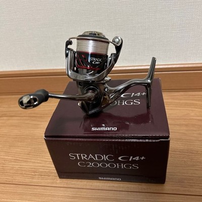Shimano 16 STRADIC CI4+ C2000HGS Spinning Reel Fishing Model 16 C2000 HGS