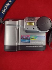 Sony Digital Mavica Camera - Works