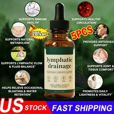 5X Lymphatic Drainage 59ml - Detox, Bloat Rel...
