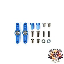 NEW Tamiya Hop-Up Options No. 1574 OP.1574 TT-02 Aluminum Racing Steering Set