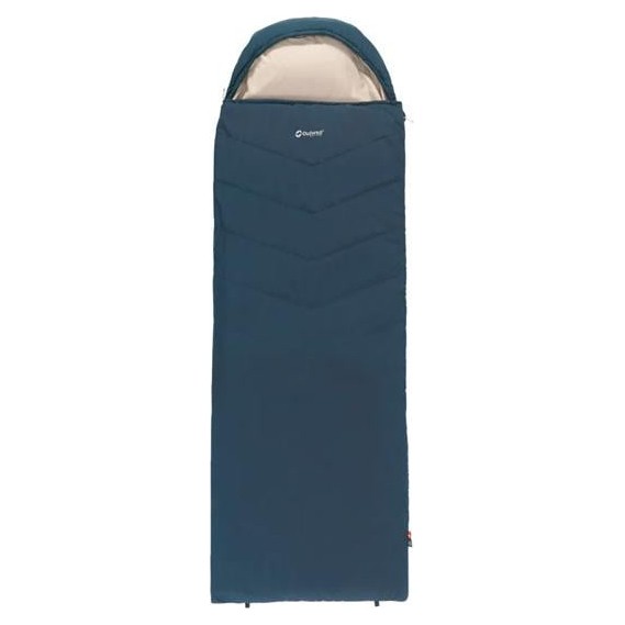 Outwell Sleeping Bag Caldera Prime Blue - Compact Camping Sleeping Bag
