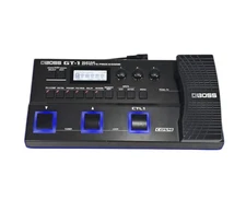 Boss GT-1 Battery-Powered Guitar Multi-Effects Processor Foot Pedal
