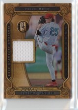 2023 Panini Chronicles Gold Standard Swatches Bubba Chandler #GSS-BC 0t2