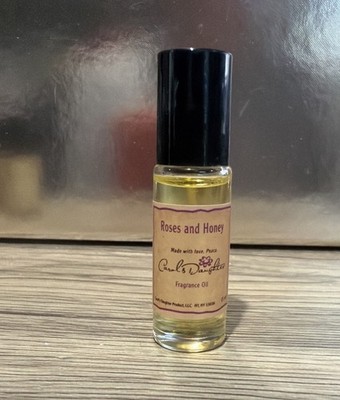 Carols Daughter Roses & Honey Fragrance Oil 5ML 