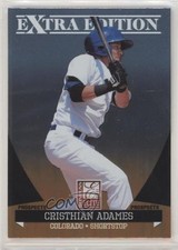 2011 Donruss Elite Extra Edition Prospects Cristhian Adames #10 1s8