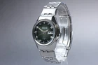 Vintage 1974 [Near MINT]  SEIKO 5ACTUS 6106-7690 Green Cut Glass Date AT Men JP