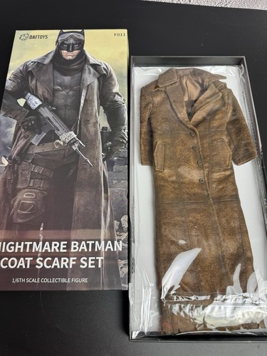 DAFTOYS F011 Knightmare Batman Mantel Schal Set für 1/6 Scale Actionfiguren NEU