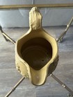 Stoneware relief molded pitcher - likely 'Tam O'Shanter' pattern by Ridgway — photo 9