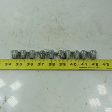 1/4" NPT 45° Grease Fitting Zerk Grease Nipple Lot Of 10