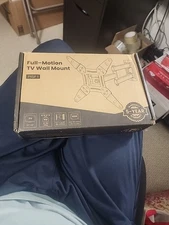 USX MOUNT Large Full-Motion TV Wall Mount for 42 in. - 44 Lbs 20kg Max 200/200 M