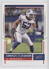 2017 Score Lorenzo Alexander #189 1i3