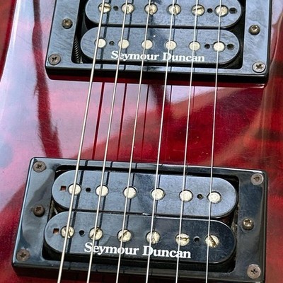 Washburn X-Series X-50 Q Pro Symour Duncan Equipped Seymour
